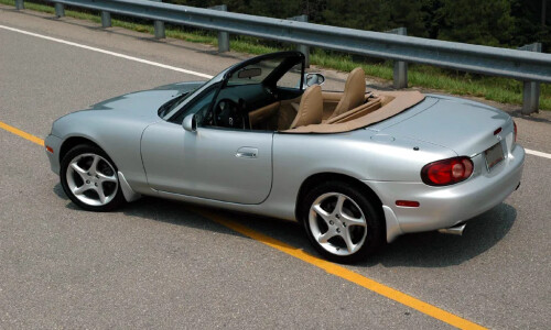 Mazda MX-5 Silver Blues #7