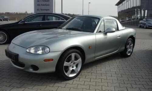 Mazda MX-5 Silver Blues #8