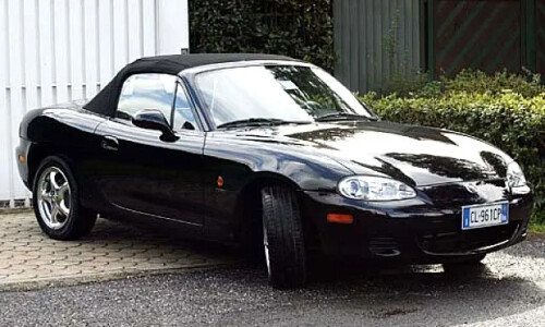 Mazda MX-5 Trilogy #4