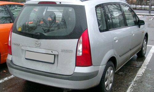 Mazda Premacy #1