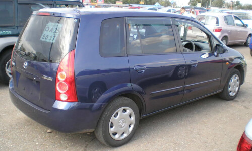 Mazda Premacy #8