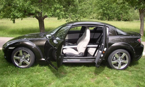 Mazda RX-8 Kuro #7