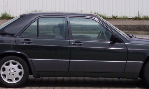 Mercedes-Benz 190 #3