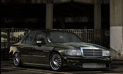 Mercedes-Benz 190 #6