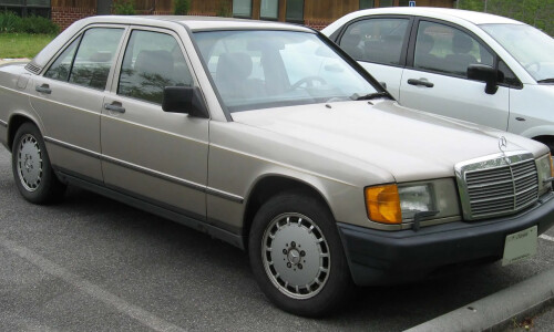 Mercedes-Benz 190 #8