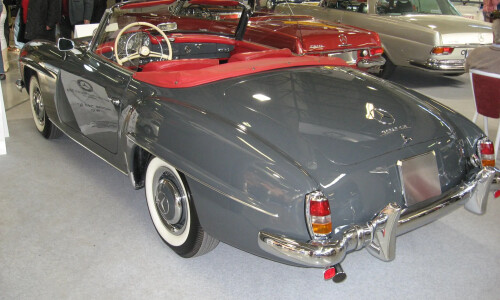 Mercedes-Benz 190 SL #2