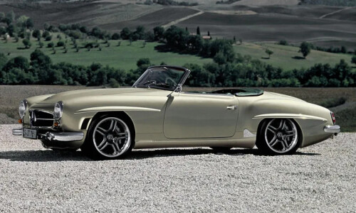 Mercedes-Benz 190 SL #3