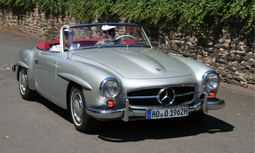 Mercedes-Benz 190 SL #4