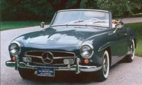 Mercedes-Benz 190 SL #5