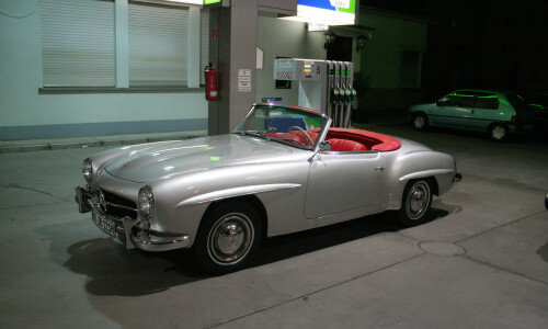 Mercedes-Benz 190 SL #6