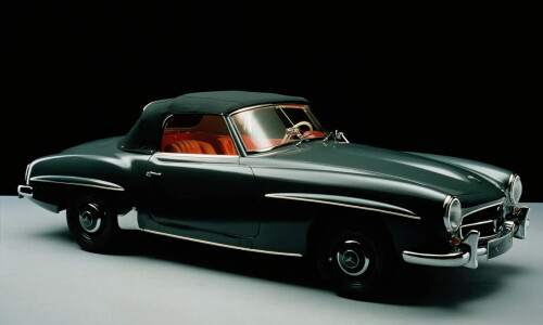 Mercedes-Benz 190 SL #7