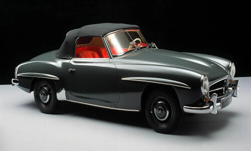 Mercedes-Benz 190 SL #8