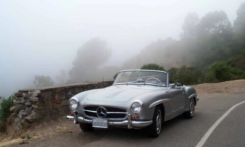 Mercedes-Benz 190 SL #9