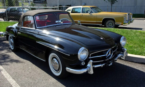 Mercedes-Benz 190 SL #10
