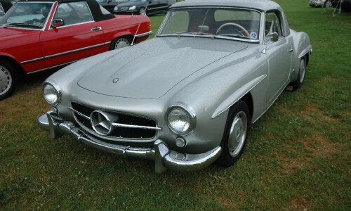 Mercedes-Benz 190 SL #11