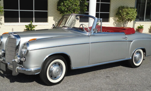 Mercedes-Benz 220 #5