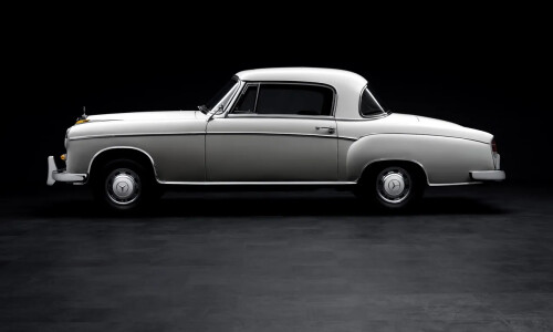 Mercedes-Benz 220 S Coupé #1
