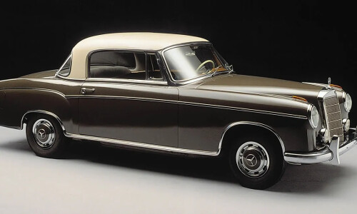 Mercedes-Benz 220 S Coupé #2