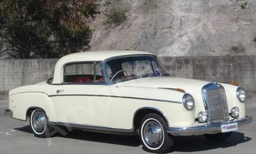 Mercedes-Benz 220 S Coupé #5