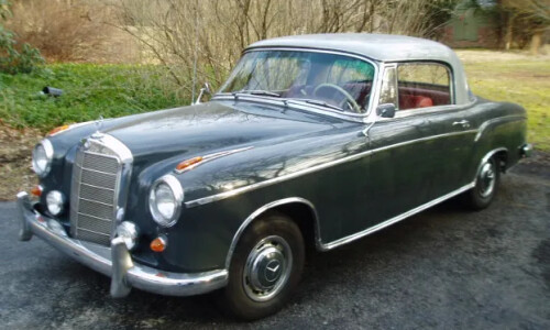 Mercedes-Benz 220 S Coupé #7