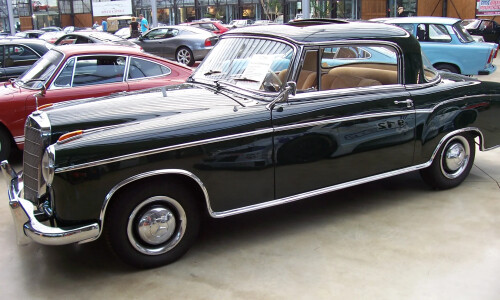 Mercedes-Benz 220 SE Coupé #3