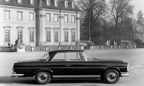 Mercedes-Benz 220 SE Coupé #5