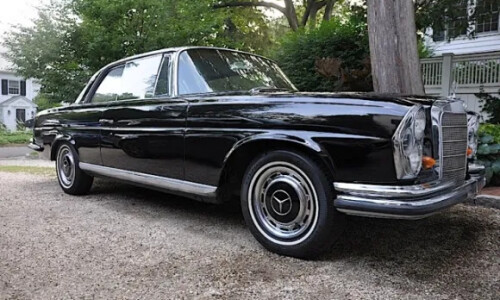 Mercedes-Benz 220 SE Coupé #8
