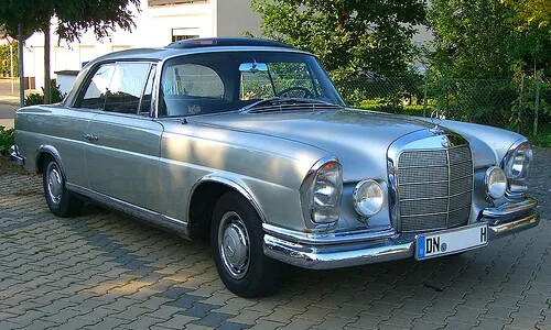 Mercedes-Benz 220 SEb Coupé #5