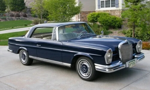 Mercedes-Benz 220 SEb Coupé #7