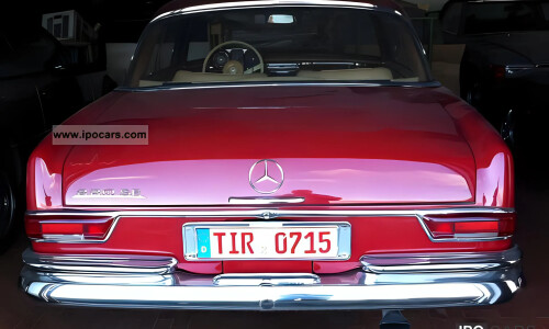 Mercedes-Benz 220 SEb Coupé #9