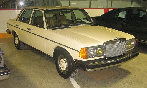 Mercedes-Benz 240 D 3.0 #5