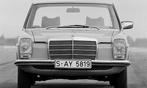 Mercedes-Benz 240 D 3.0 #7