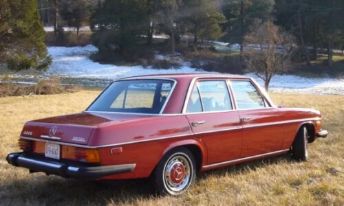 Mercedes-Benz 240 D 3.0 #13