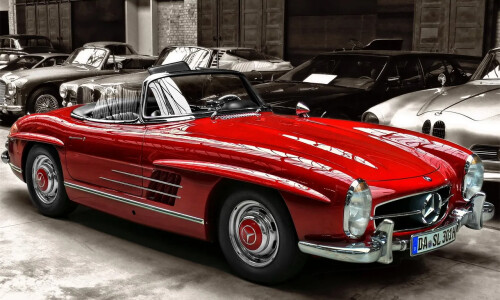 Mercedes-Benz 300 #12