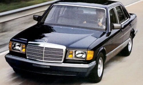 Mercedes-Benz 300 SD #1