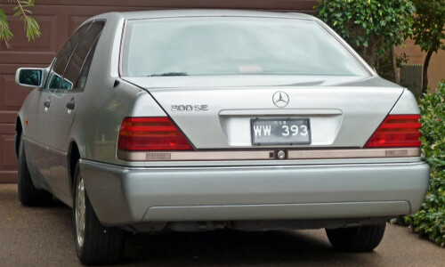 Mercedes-Benz 300 SE #3