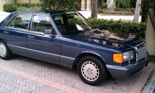 Mercedes-Benz 300 SE #7