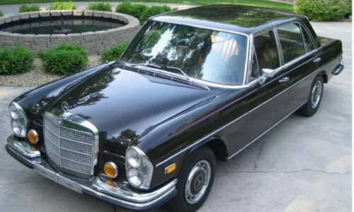 Mercedes-Benz 300 SEL 6.3 #8
