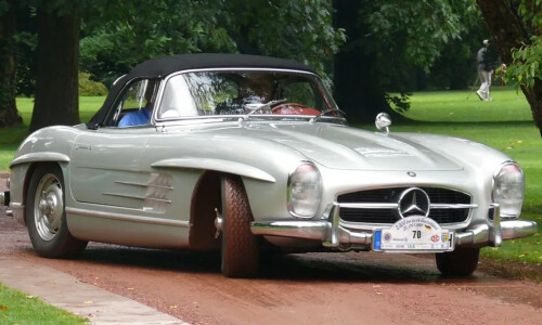 Mercedes-Benz 300 SL Roadster #2