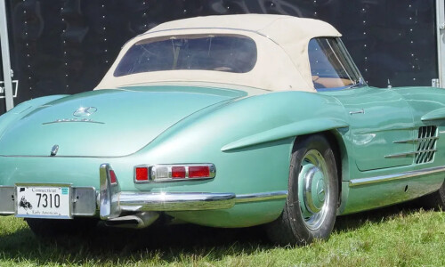 Mercedes-Benz 300 SL Roadster #3