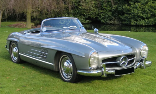 Mercedes-Benz 300 SL Roadster #4