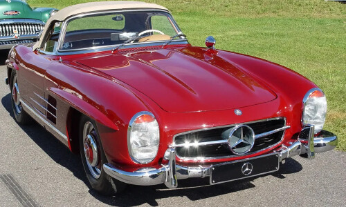 Mercedes-Benz 300 SL Roadster #5