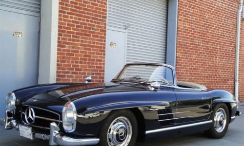Mercedes-Benz 300 SL Roadster #6