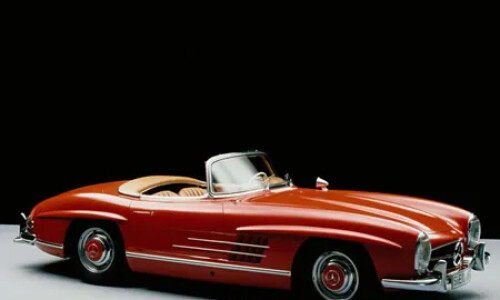 Mercedes-Benz 300 SL Roadster #7
