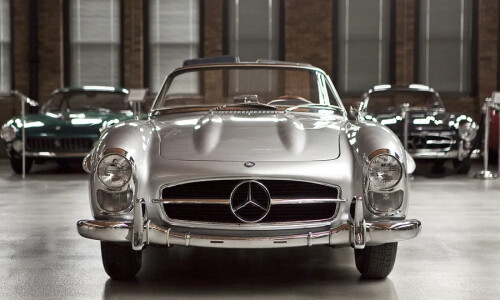 Mercedes-Benz 300 SL Roadster #8