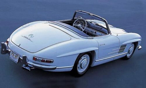 Mercedes-Benz 300 SL Roadster #10