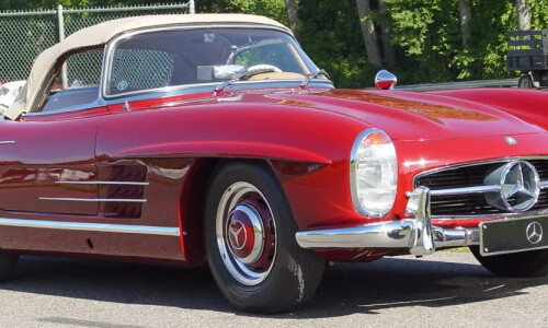 Mercedes-Benz 300 SL Roadster #11