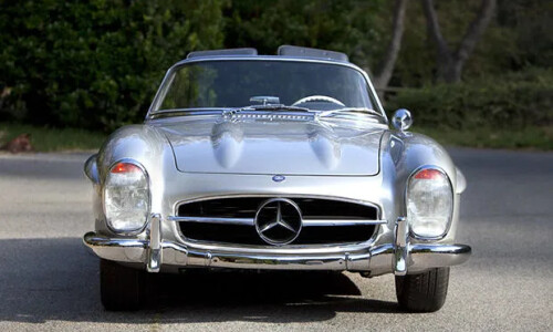 Mercedes-Benz 300 SL Roadster #14