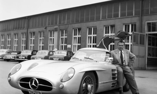 Mercedes-Benz 300 SLR #5