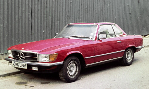 Mercedes-Benz 350 SL #1
